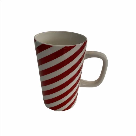 RARE Starbucks Candy Stripe Mug - Picture 2 of 10